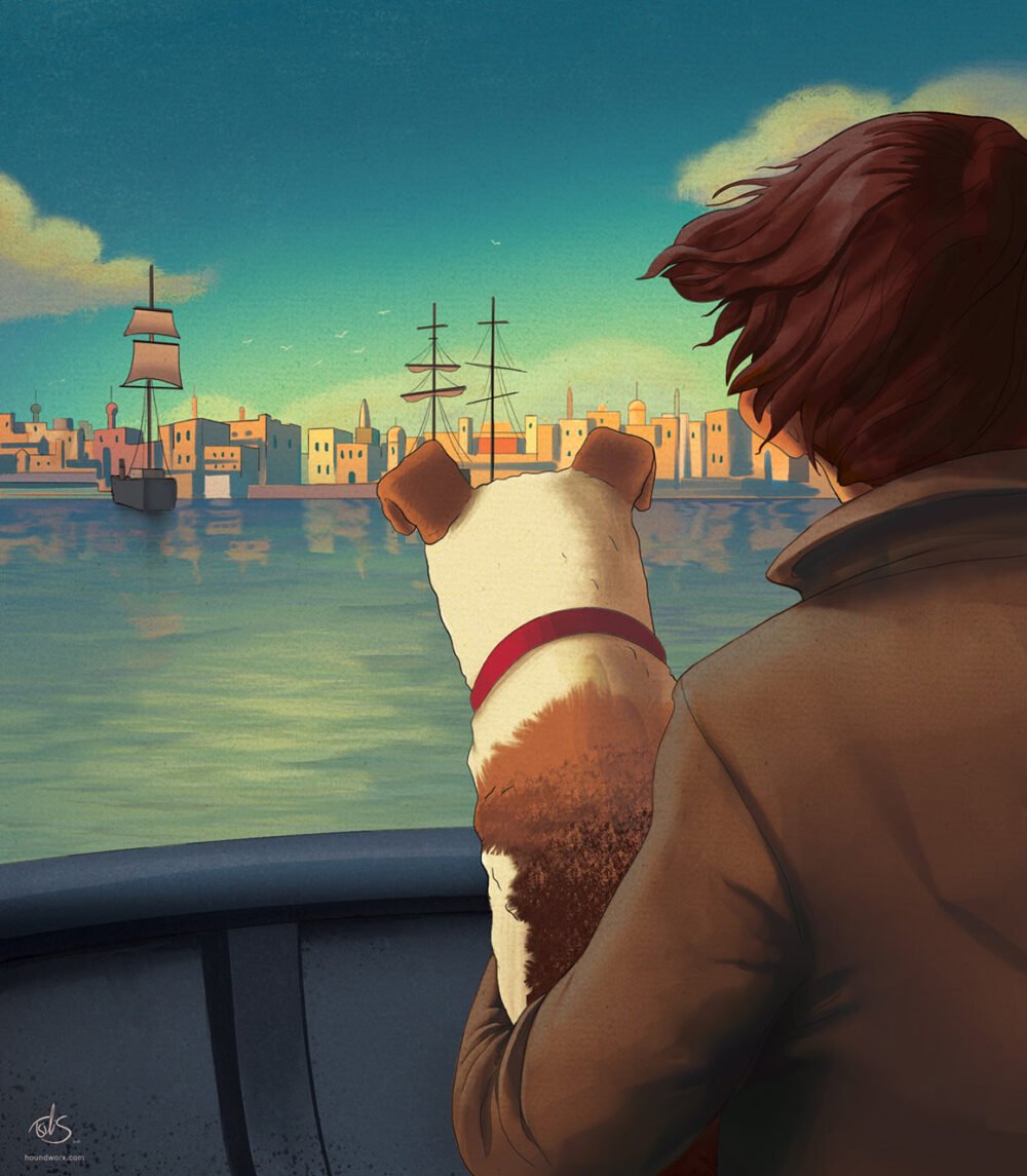 Tsilis-illustration-children'sbook-penelope-delta-dog-alexandria