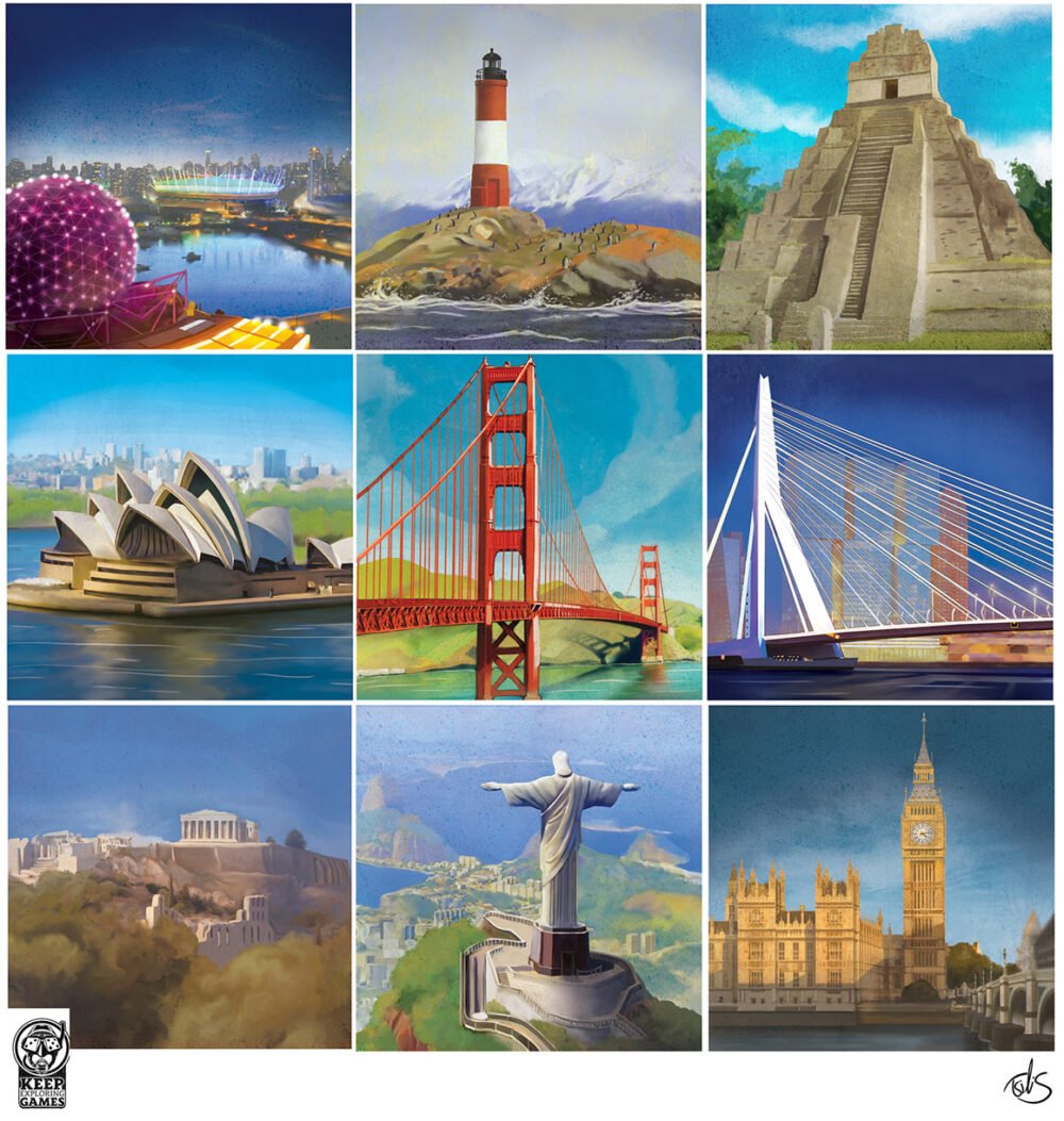 tsilis-cityscapes-illustration-board game