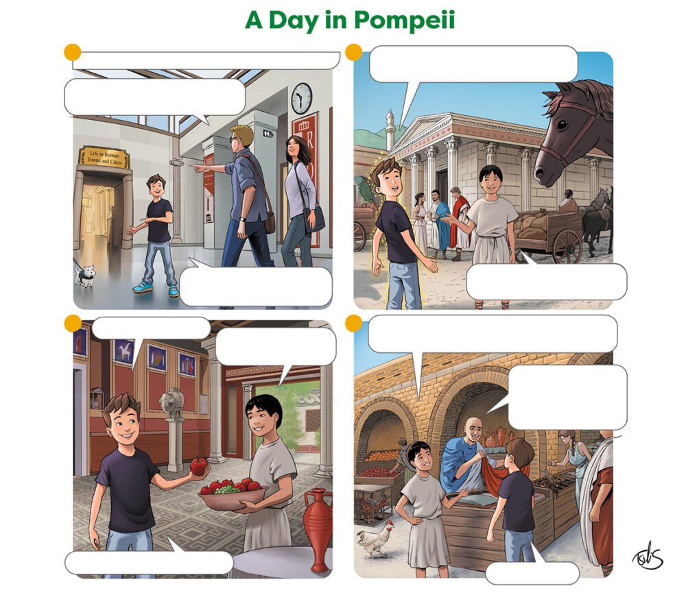 tsilis-comic-kids-Pompeii