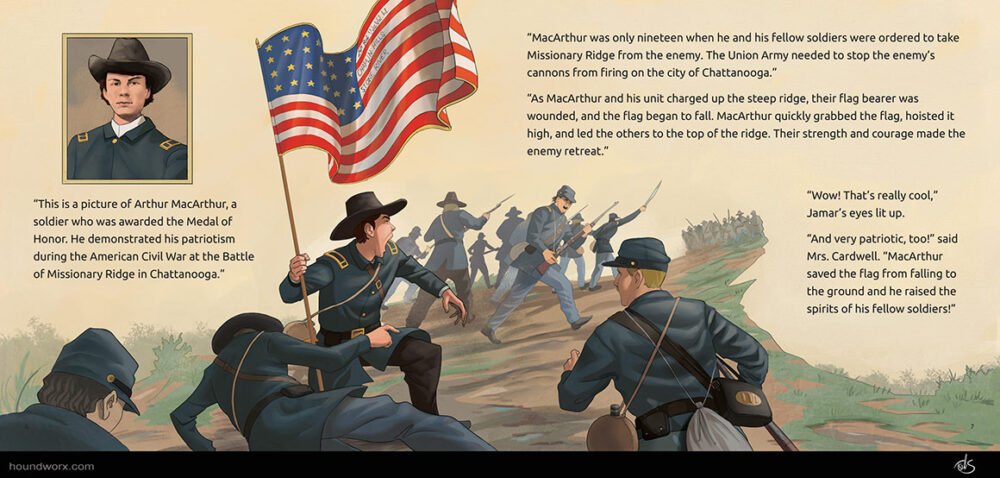 tsilis-history-book-illustration-usa