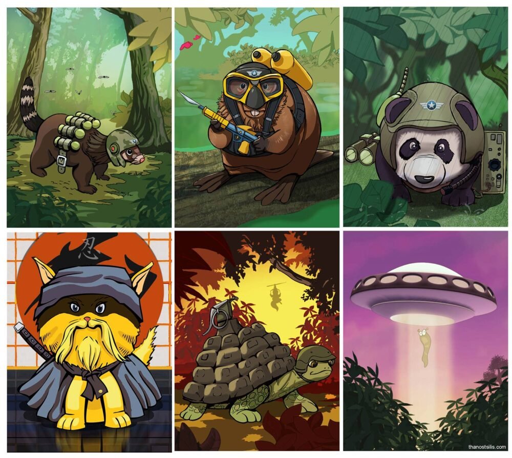 Thanos Tsilis Animal-force