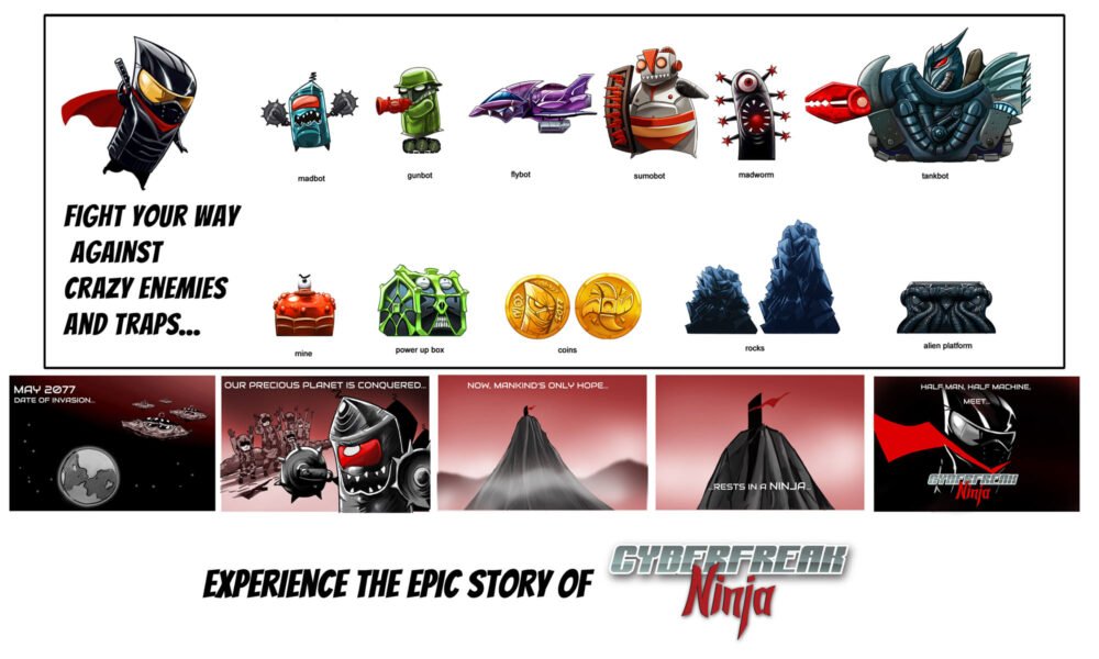 Thanos Tsilis CyberNinja_elements-b