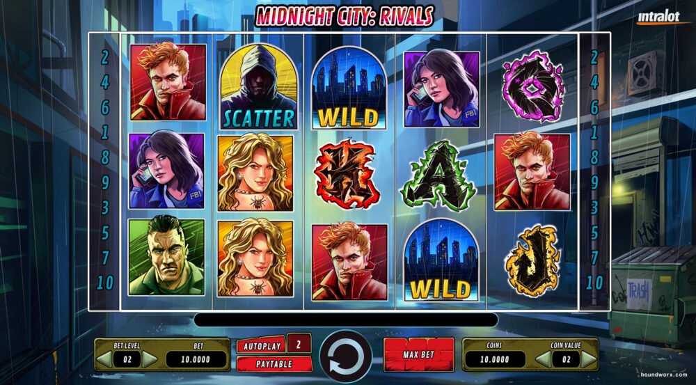 Thanos Tsilis MIDNIGHT_CITY_LAYOUT_Slot