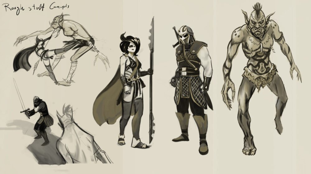 Thanos Tsilis fantasyCharacters4