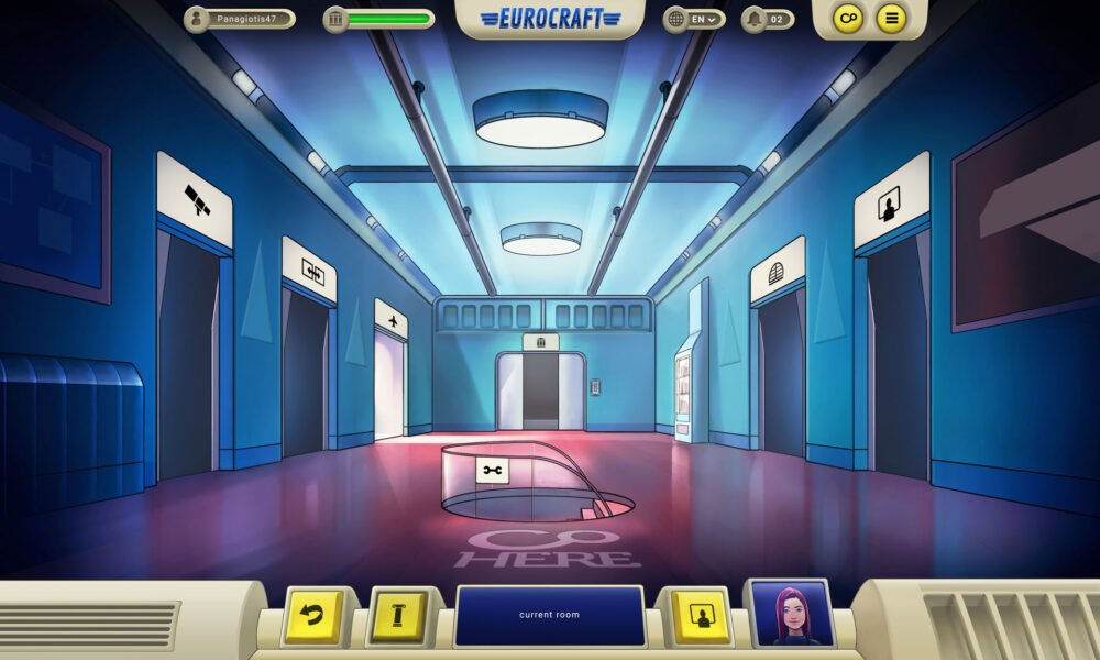 Thanos Tsilis Interactive Game Art