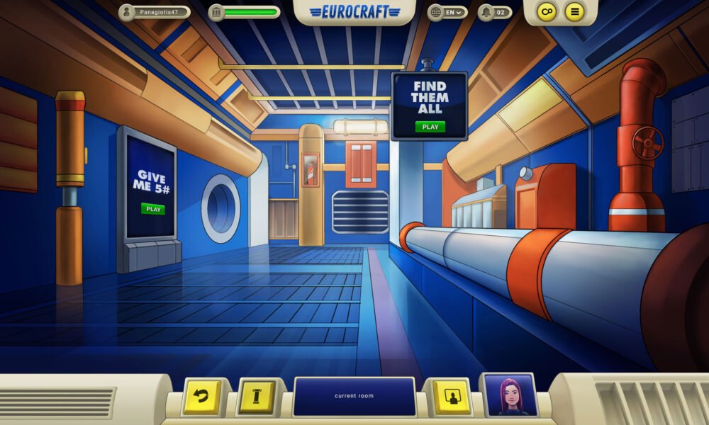 Thanos Tsilis Interactive Game Art