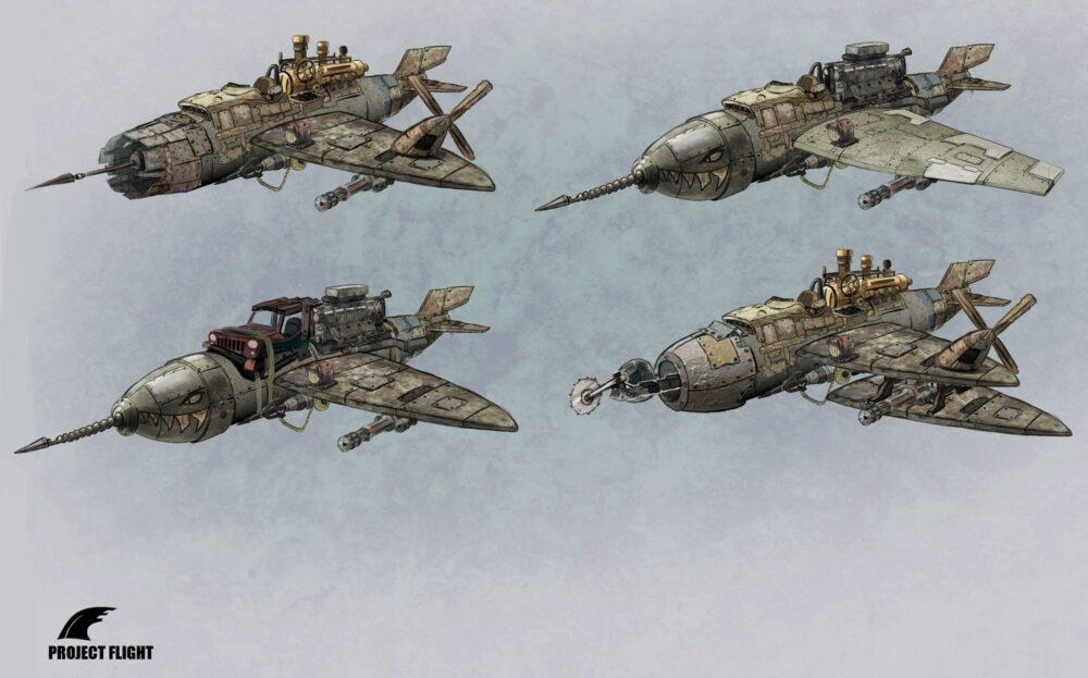 Thanos Tsilis project-flight2-b