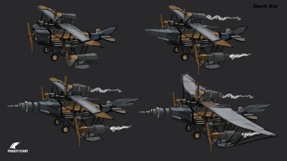 Thanos Tsilis Concept art