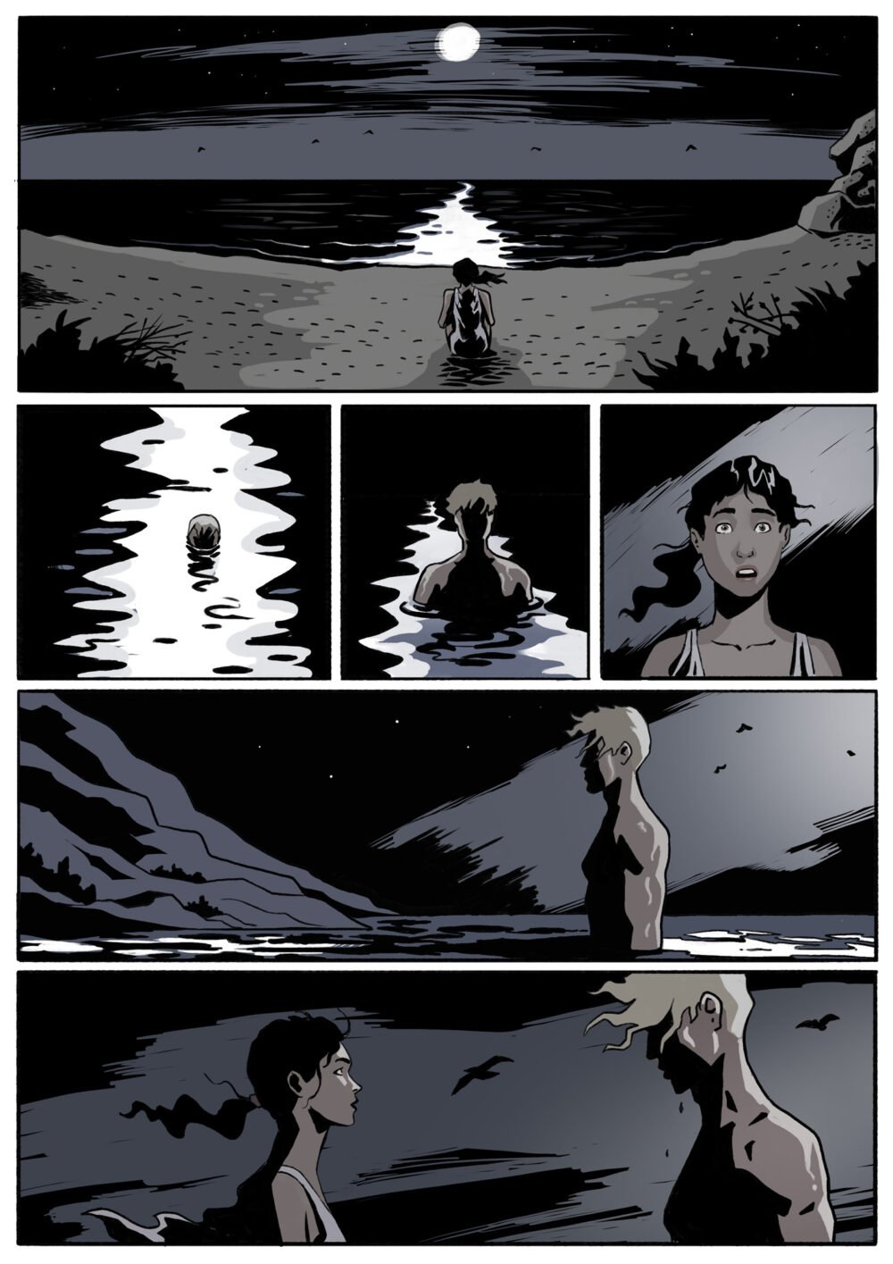 A cretan dark story