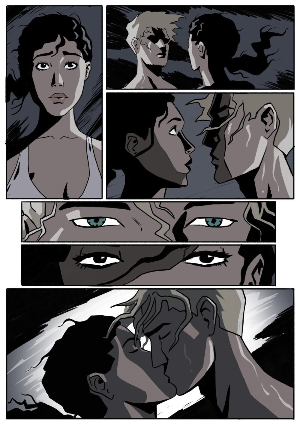 A cretan dark story